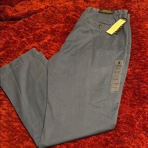 Polo by Ralph Lauren Gray Chinos for Versatile Style